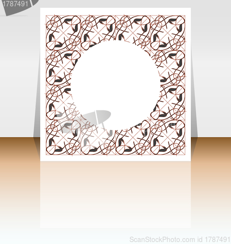 Image of Flyer or Cover Design - abstract vintage banner