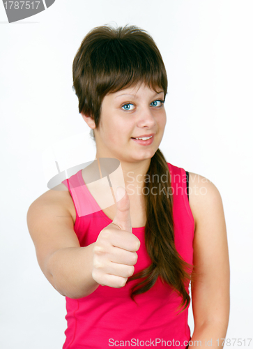 Image of thumb up