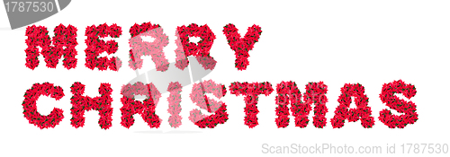 Image of Merry Christmas Sign