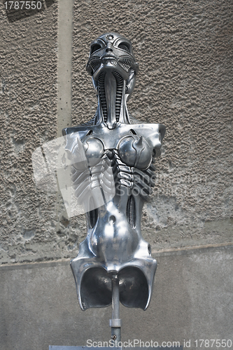 Image of HR Giger sculpture