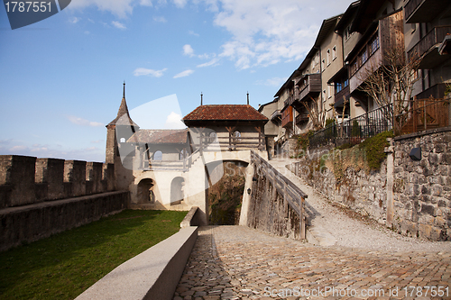 Image of The Castle of Gruyères (Château de Gruyères)