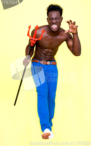 Image of I am a devil. Stay away from me