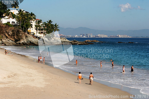 Image of People on the beach