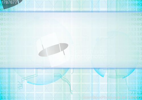 Image of Abstract high-tech background