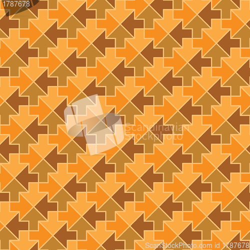 Image of Seamless pattern - arrows