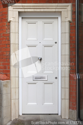 Image of White door