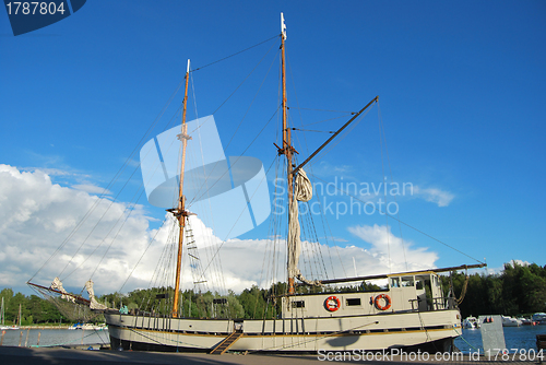 Image of Vintage Boat