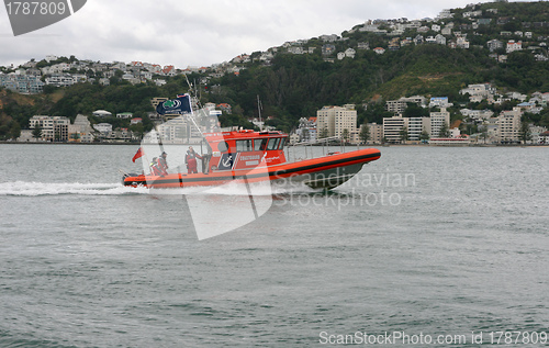 Image of Coastguard boat