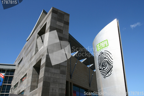 Image of Te Papa museum