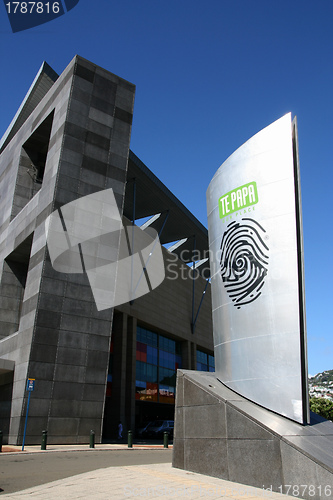 Image of Te Papa museum