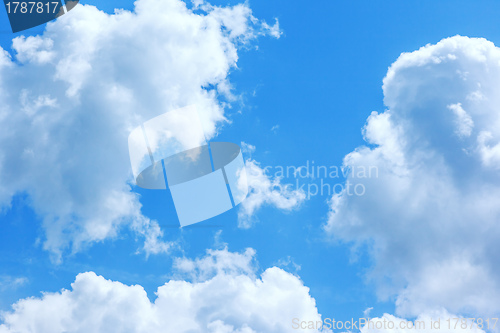 Image of blue sky