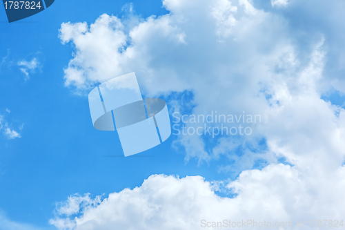 Image of blue sky