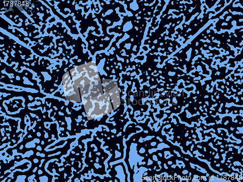 Image of Blue abstract background