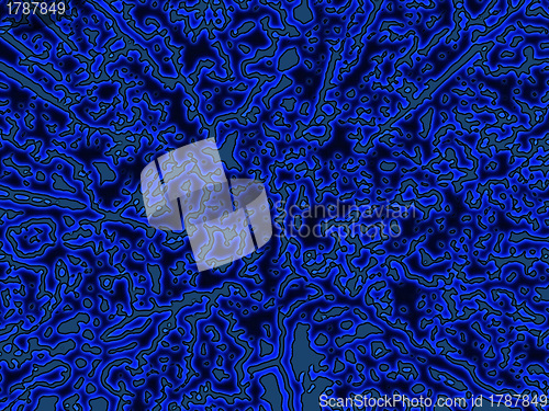 Image of Blue abstract background