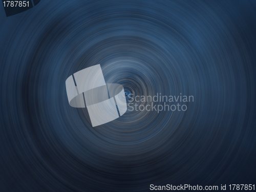 Image of Blue abstract round background