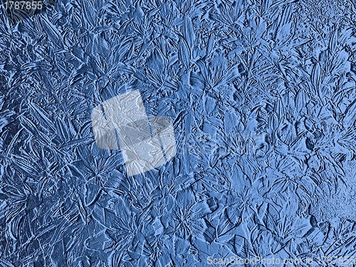 Image of Blue abstract background