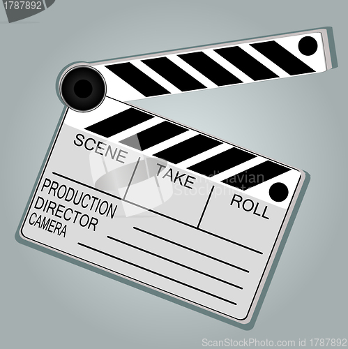 Image of Movie Clapper Board