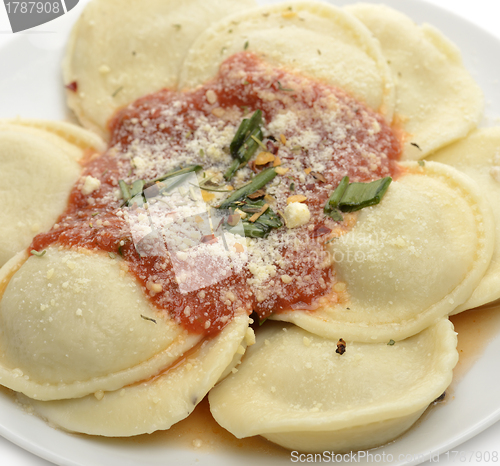 Image of Ravioli Pasta