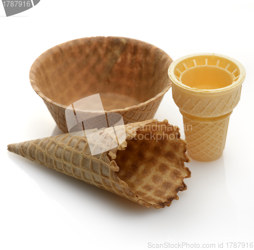 Image of Wafer Cups For Ice-Cream