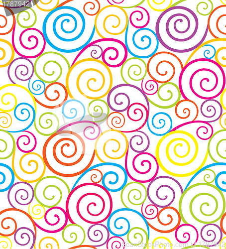 Image of Swirl seamless composition