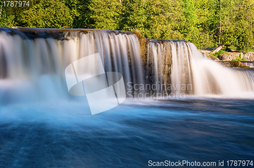 Image of Sauble Falls in South Bruce Peninsula, Ontario, Canada
