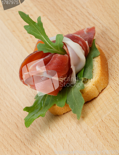 Image of Jamon appetizer