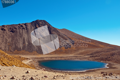 Image of Nevado de Toluca, old Volcano near Toluca Mexico