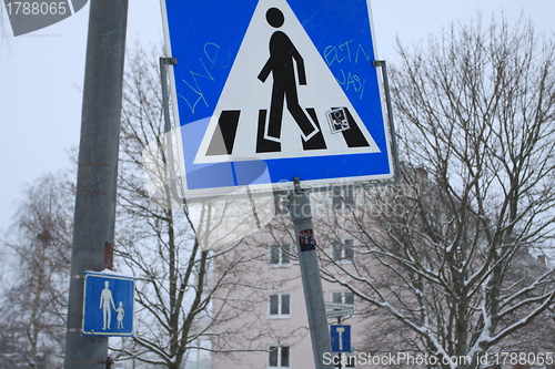 Image of Traffic sign