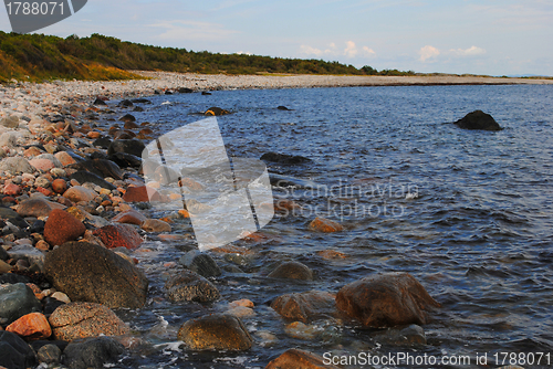 Image of Rolling stone beach at Jomfruland