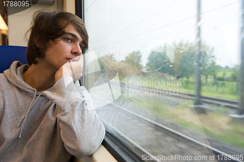 Image of Travelling by train
