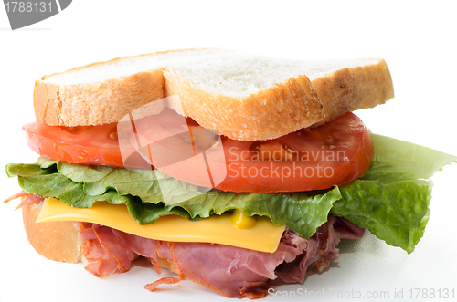 Image of Corned Beef Sandwich