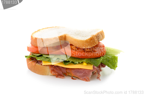 Image of Corned Beef Sandwich