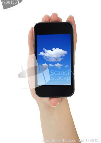 Image of mobile smart phone 