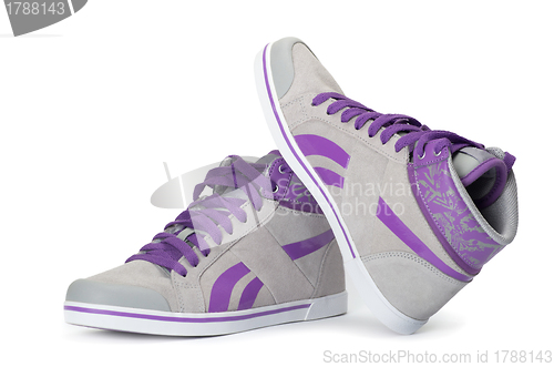 Image of Pair of sneakers 