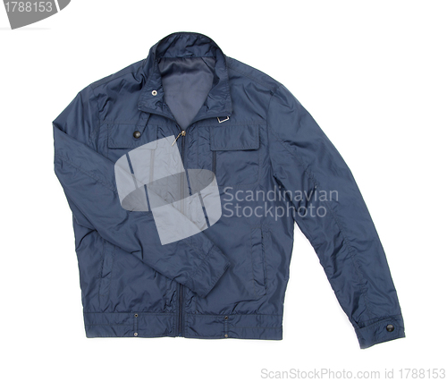 Image of blue jacket 