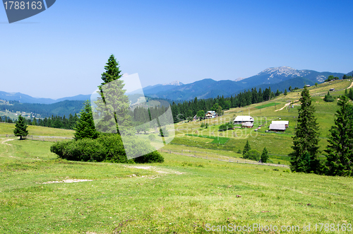 Image of mountain summer landscape 