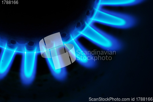 Image of  gas