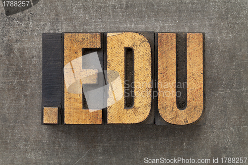 Image of internet domain for education