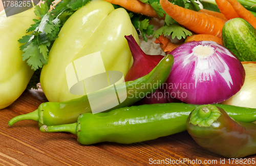 Image of Vegetable Set