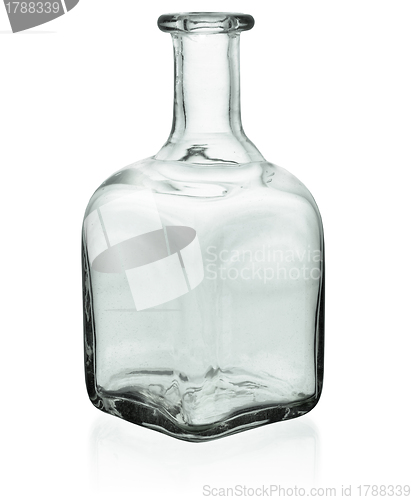 Image of Empty tequila bottle