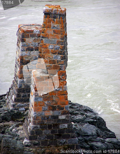 Image of Bridge Pilings