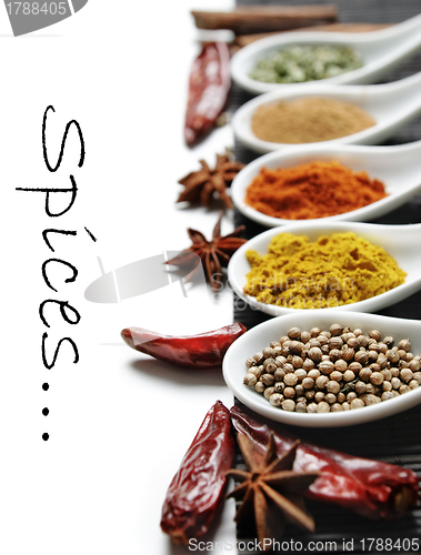 Image of Spices