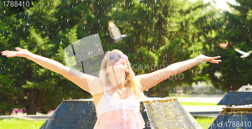 Image of happy woman