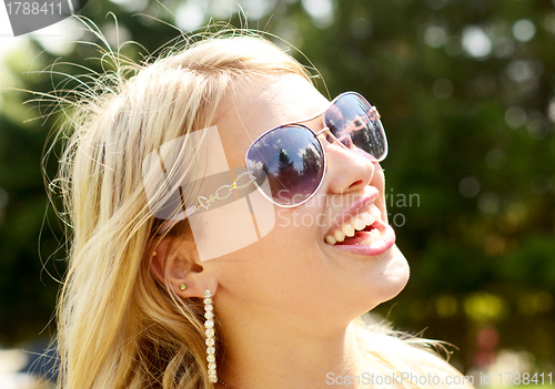 Image of smiling woman