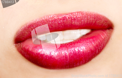 Image of lips