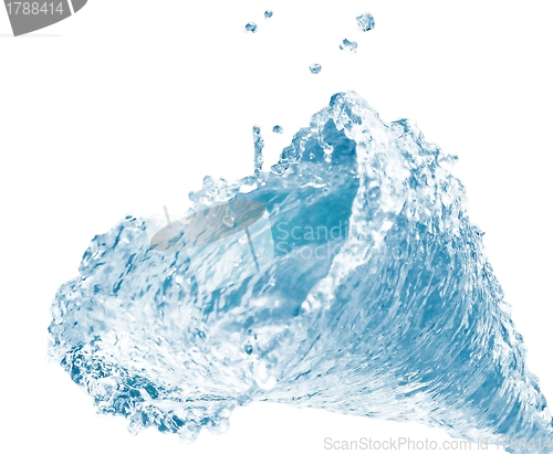 Image of water splash