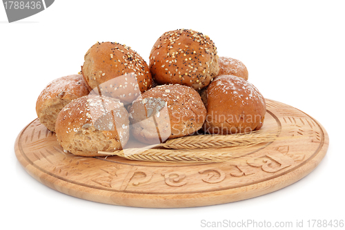 Image of Sesame and Oat Bread Rolls