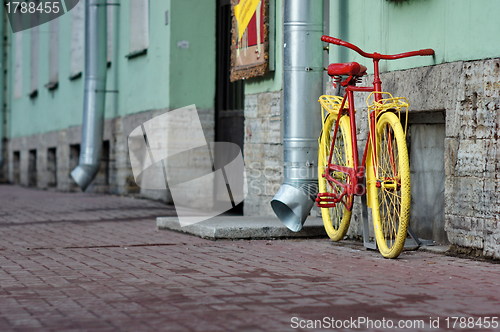 Image of Yellow Bike
