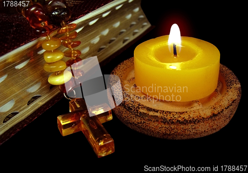 Image of Belief candle