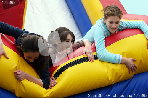 Image of Girls having fun